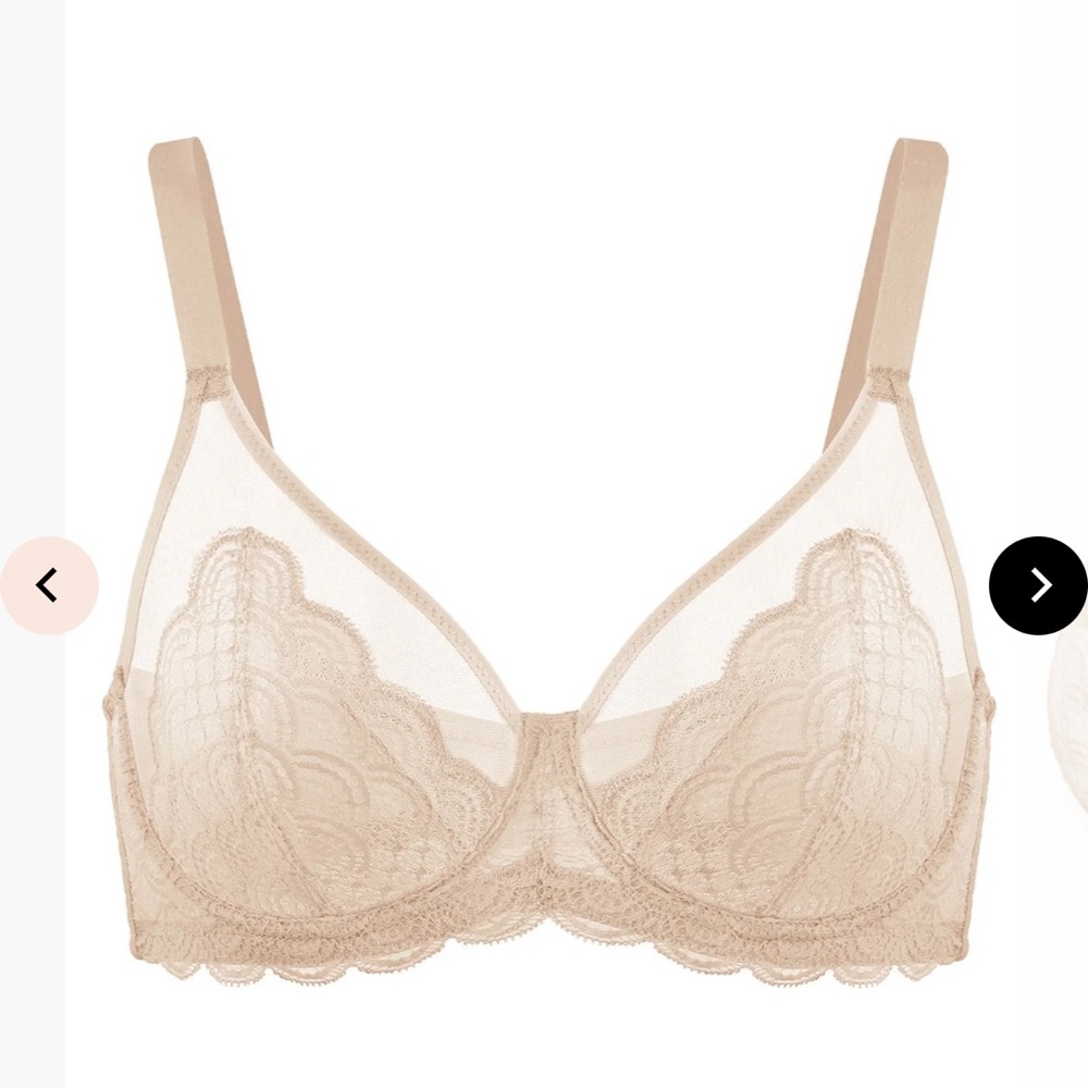 HSIA Unlined Mermaid Scale Bra - Picture 4 of 10